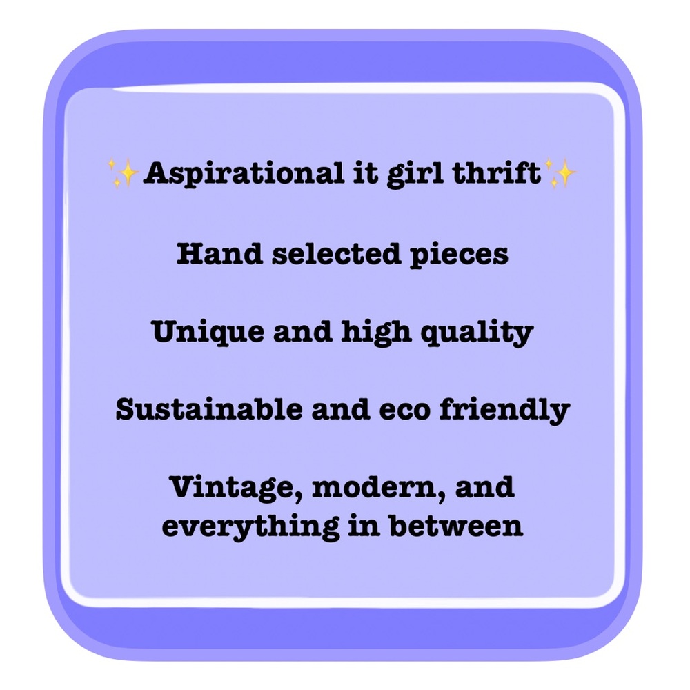 Meet your Posher, @aspirational_it_girl